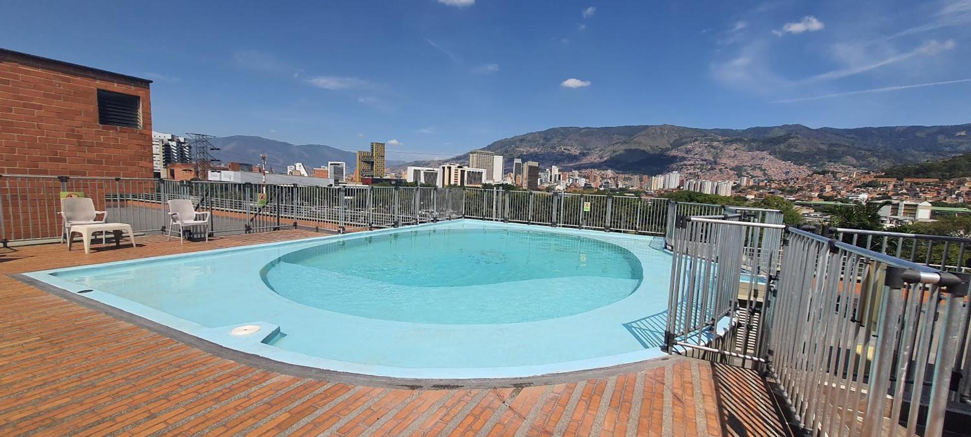 Apartamento Cerca A Plaza Mayor Medellin Exterior photo